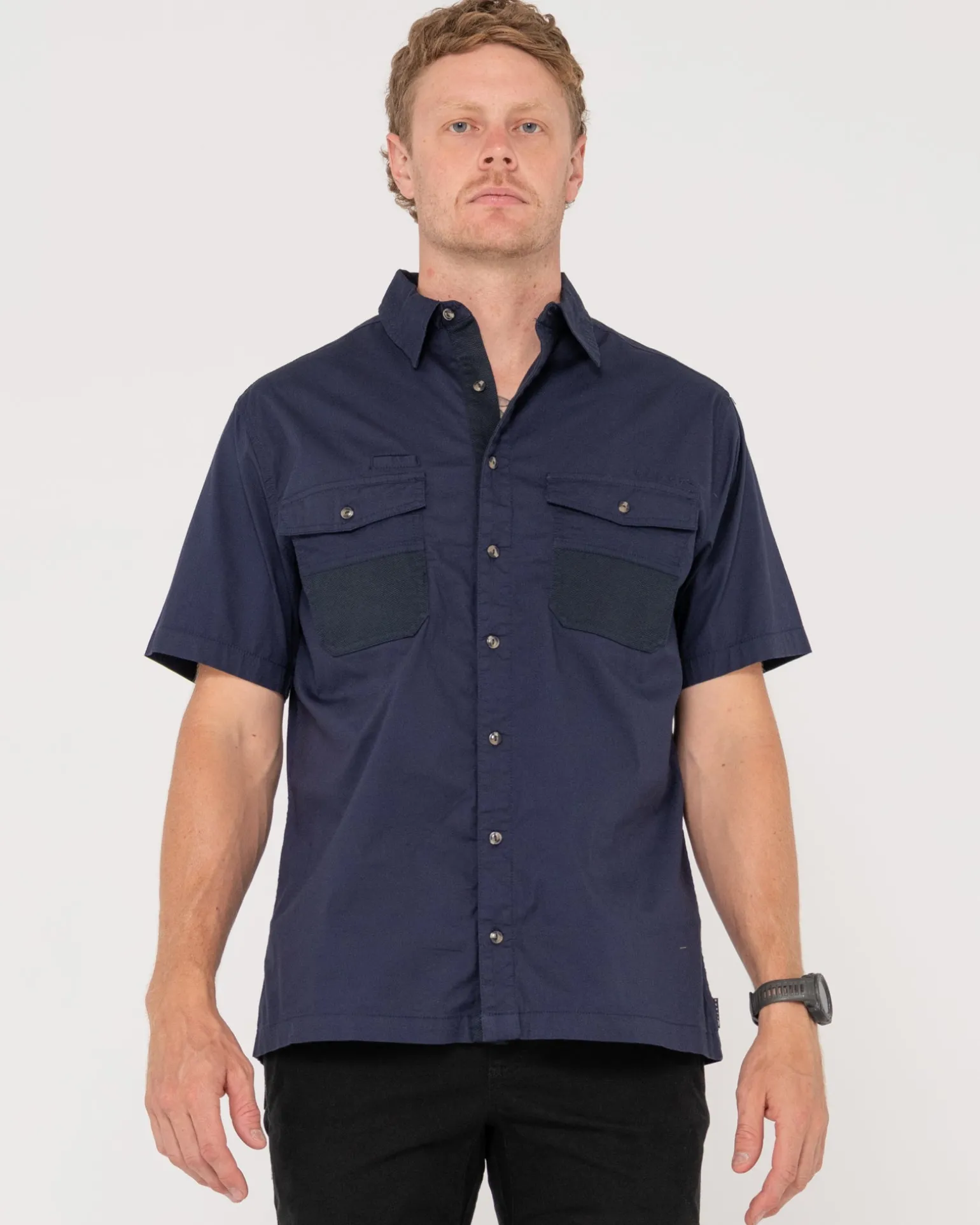 Camisa De Manga Corta Grindstone Easy Fit>Rusty Outlet