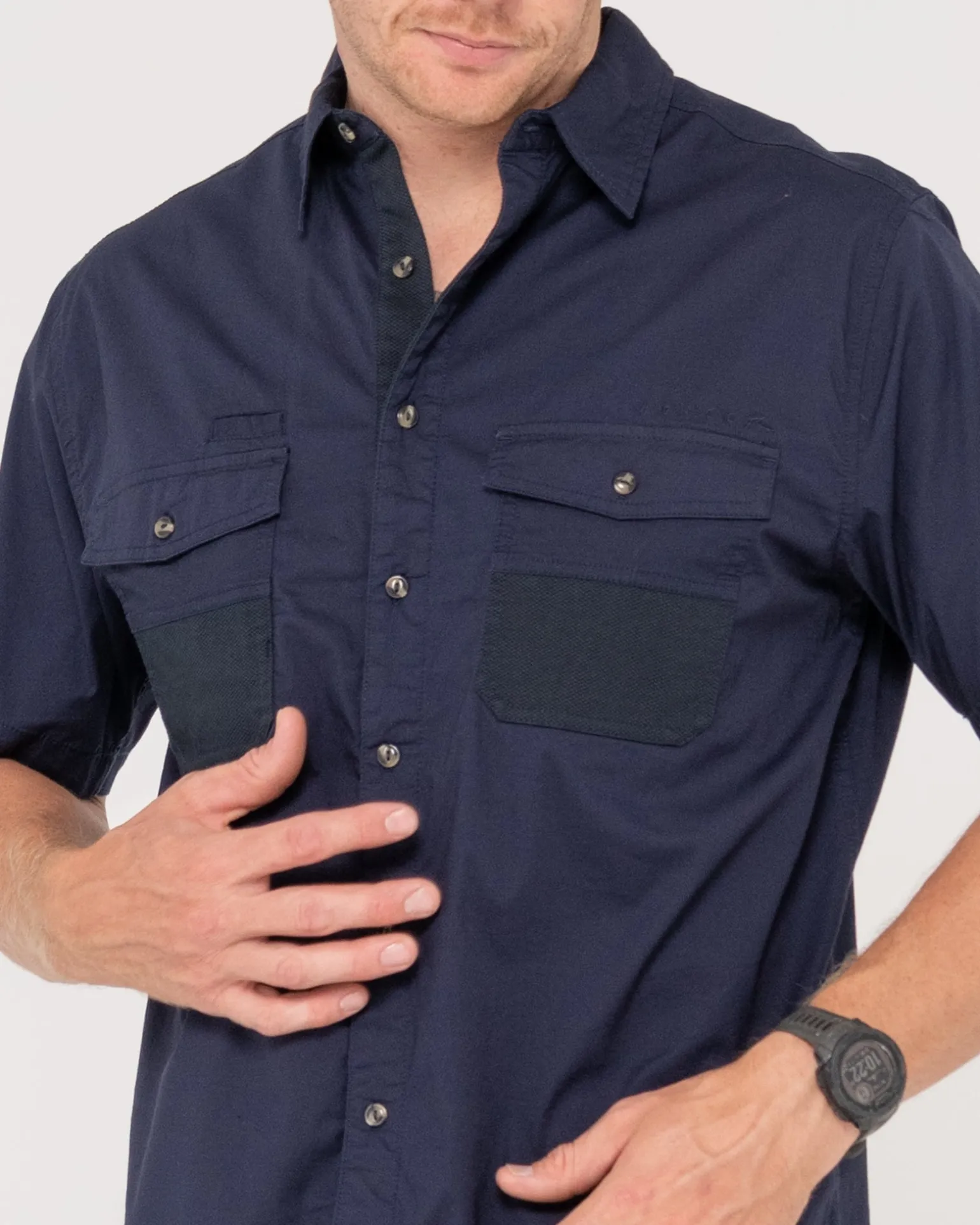 Camisa De Manga Corta Grindstone Easy Fit>Rusty Outlet