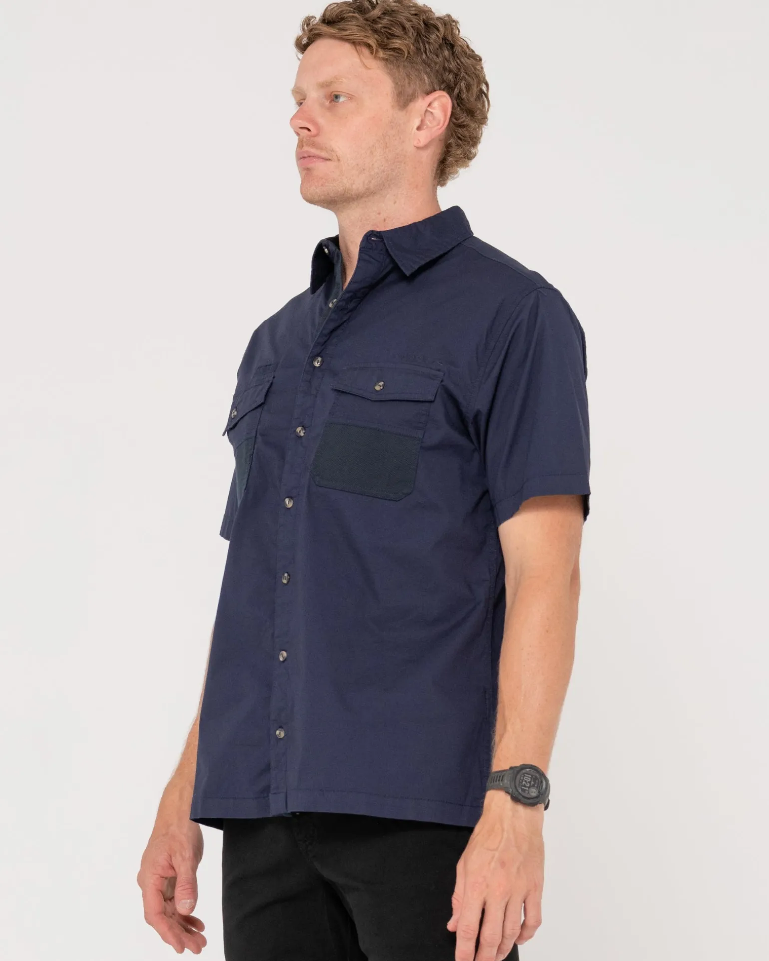 Camisa De Manga Corta Grindstone Easy Fit>Rusty Outlet