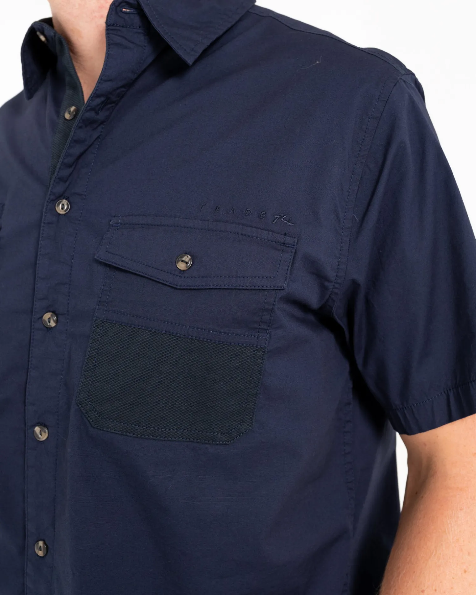 Camisa De Manga Corta Grindstone Easy Fit>Rusty Outlet
