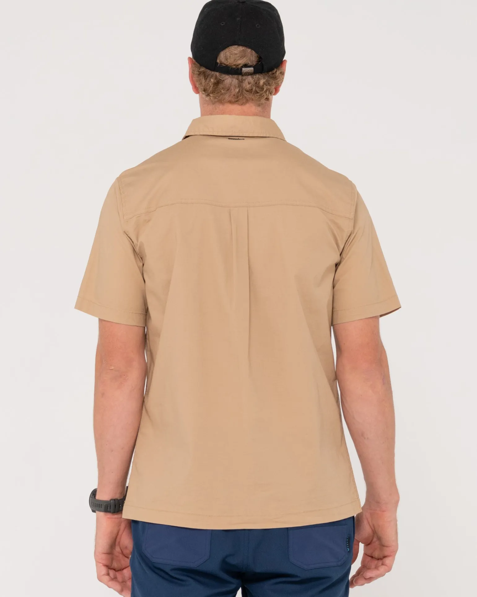 Camisa De Manga Corta Grindstone Easy Fit>Rusty Best Sale
