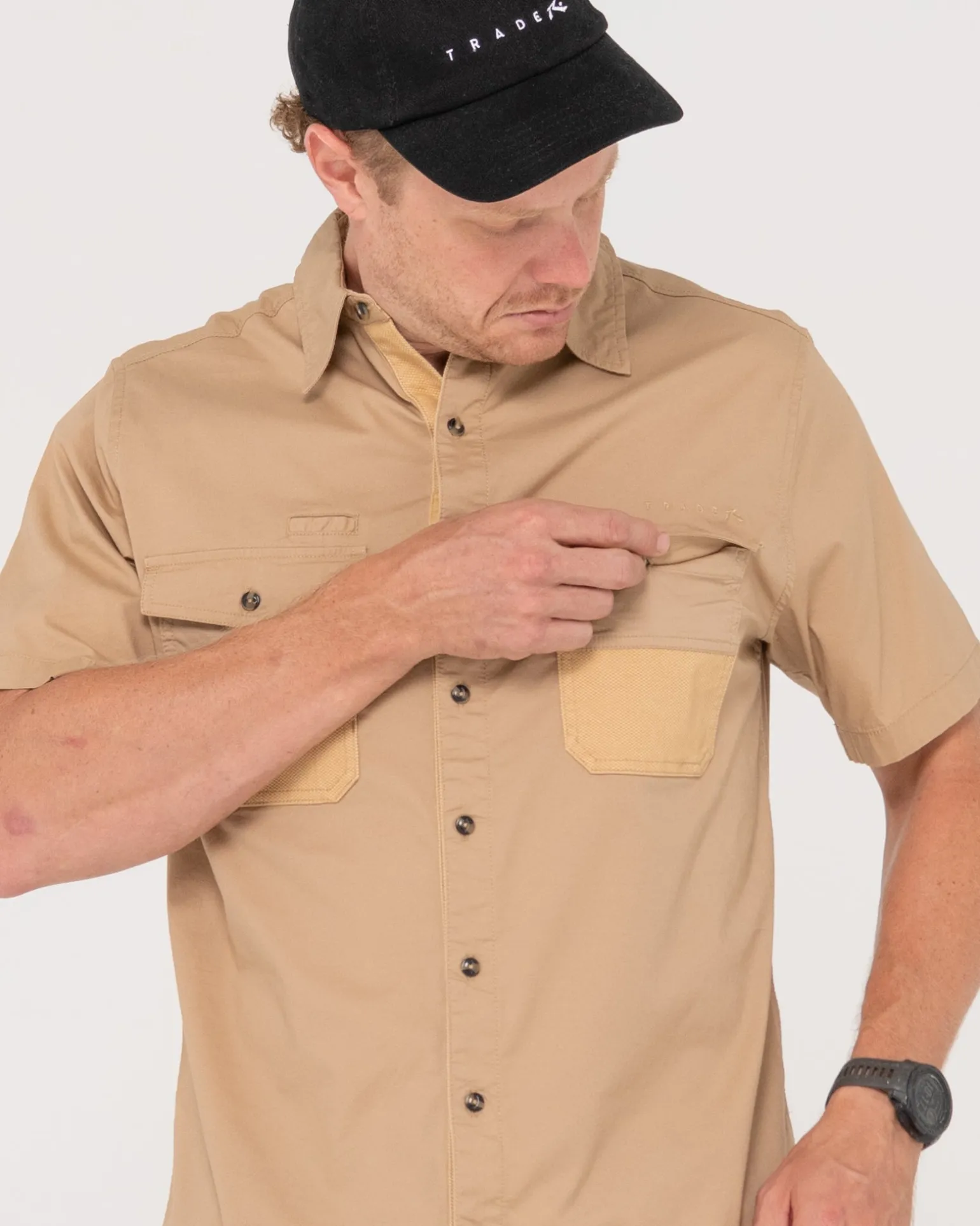 Camisa De Manga Corta Grindstone Easy Fit>Rusty Best Sale
