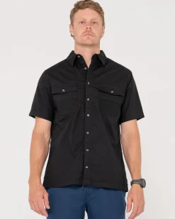 Camisa De Manga Corta Grindstone Easy Fit>Rusty Clearance