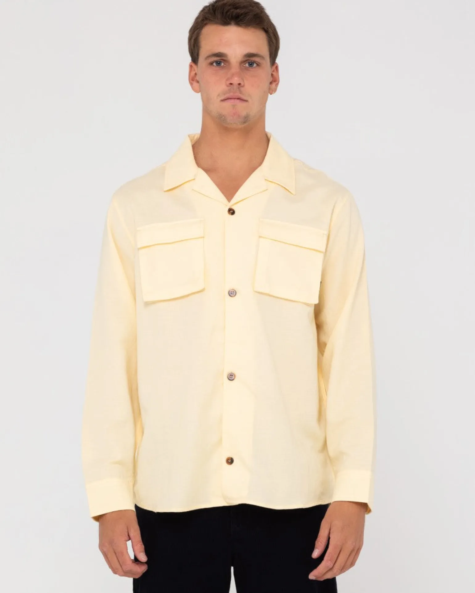 Camisa De Manga Larga Badman Ting>Rusty Store