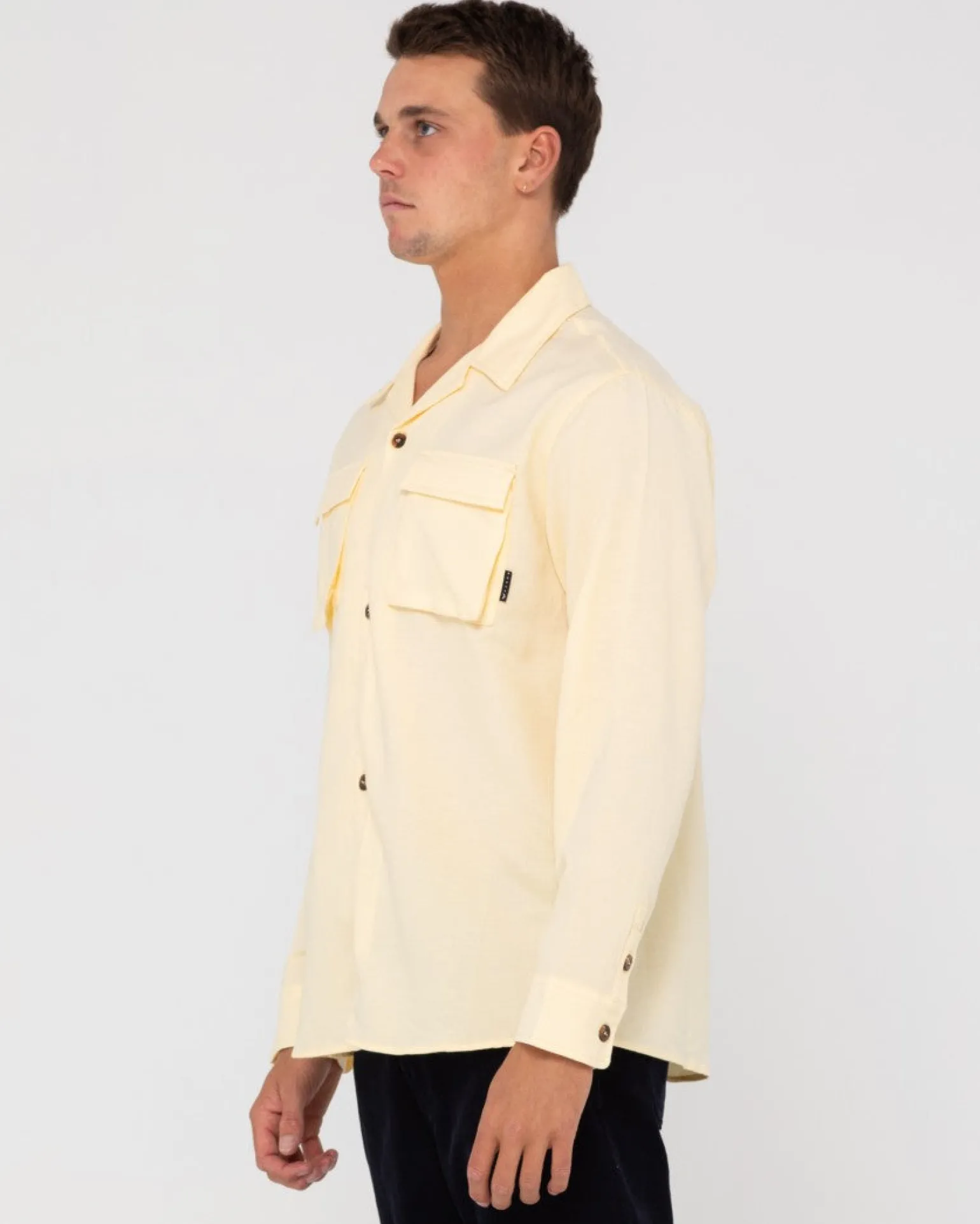 Camisa De Manga Larga Badman Ting>Rusty Store