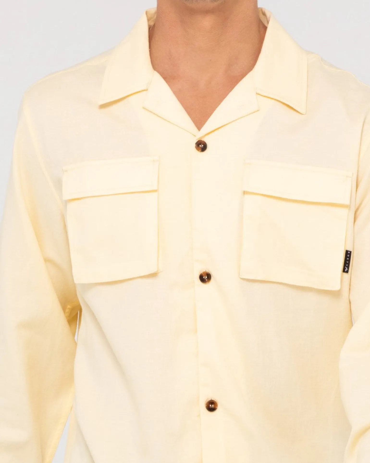 Camisa De Manga Larga Badman Ting>Rusty Store