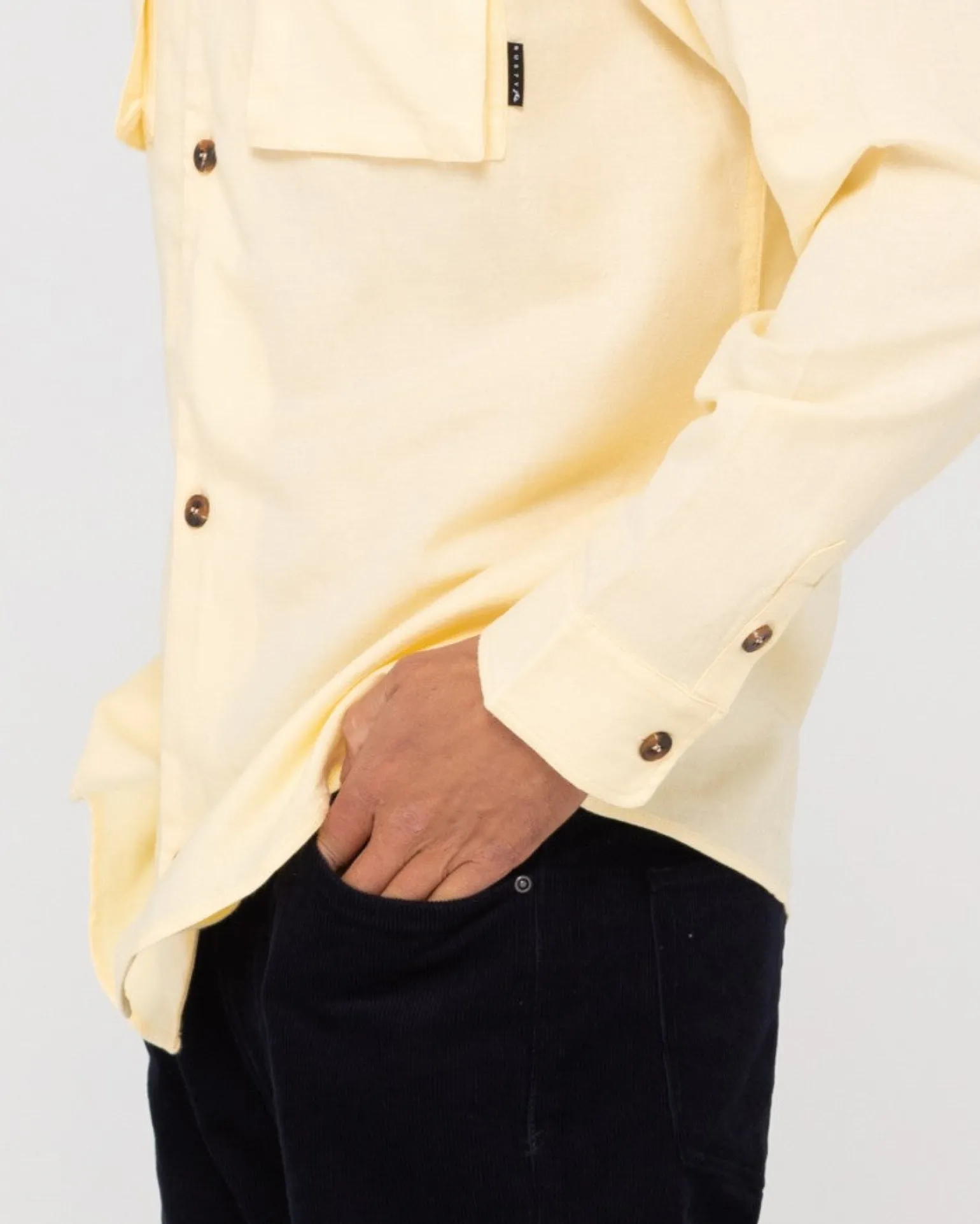 Camisa De Manga Larga Badman Ting>Rusty Store