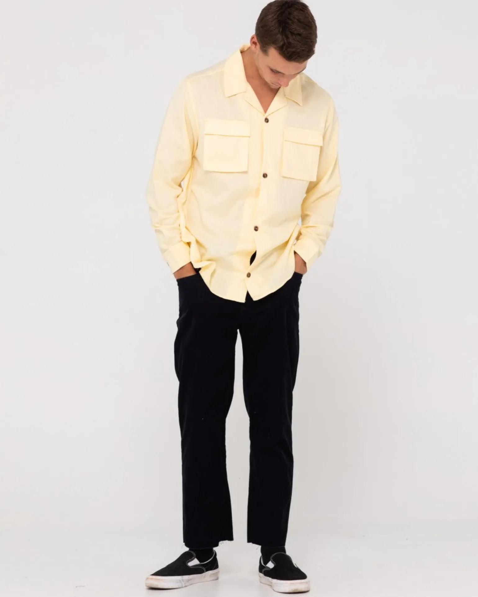 Camisa De Manga Larga Badman Ting>Rusty Store