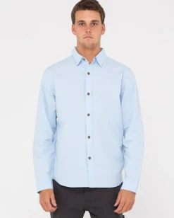 Camisa De Manga Larga Con Caballo De Trabajo>Rusty Flash Sale