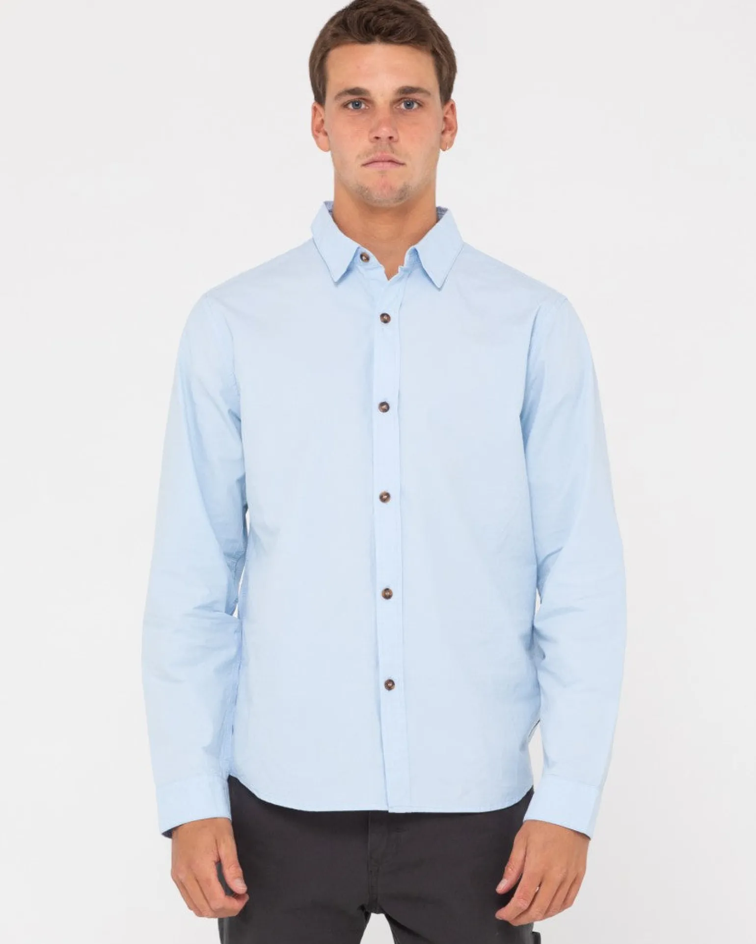 Camisa De Manga Larga Con Caballo De Trabajo>Rusty Flash Sale