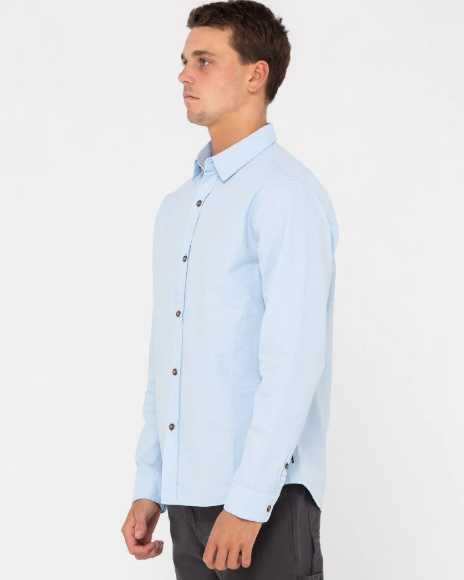 Camisa De Manga Larga Con Caballo De Trabajo>Rusty Flash Sale