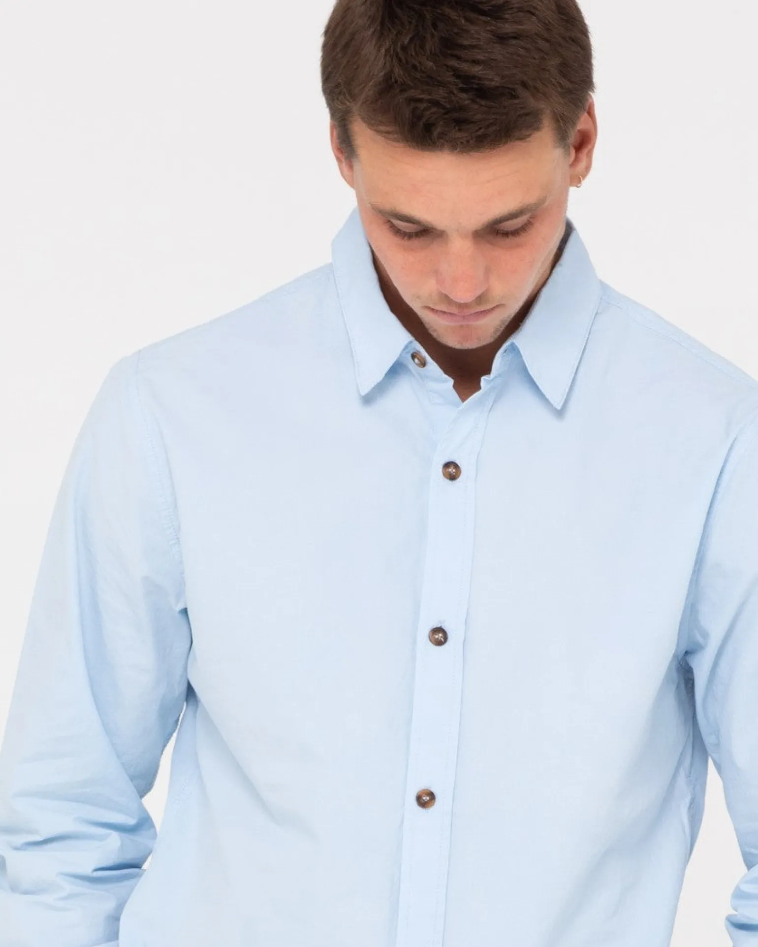 Camisa De Manga Larga Con Caballo De Trabajo>Rusty Flash Sale