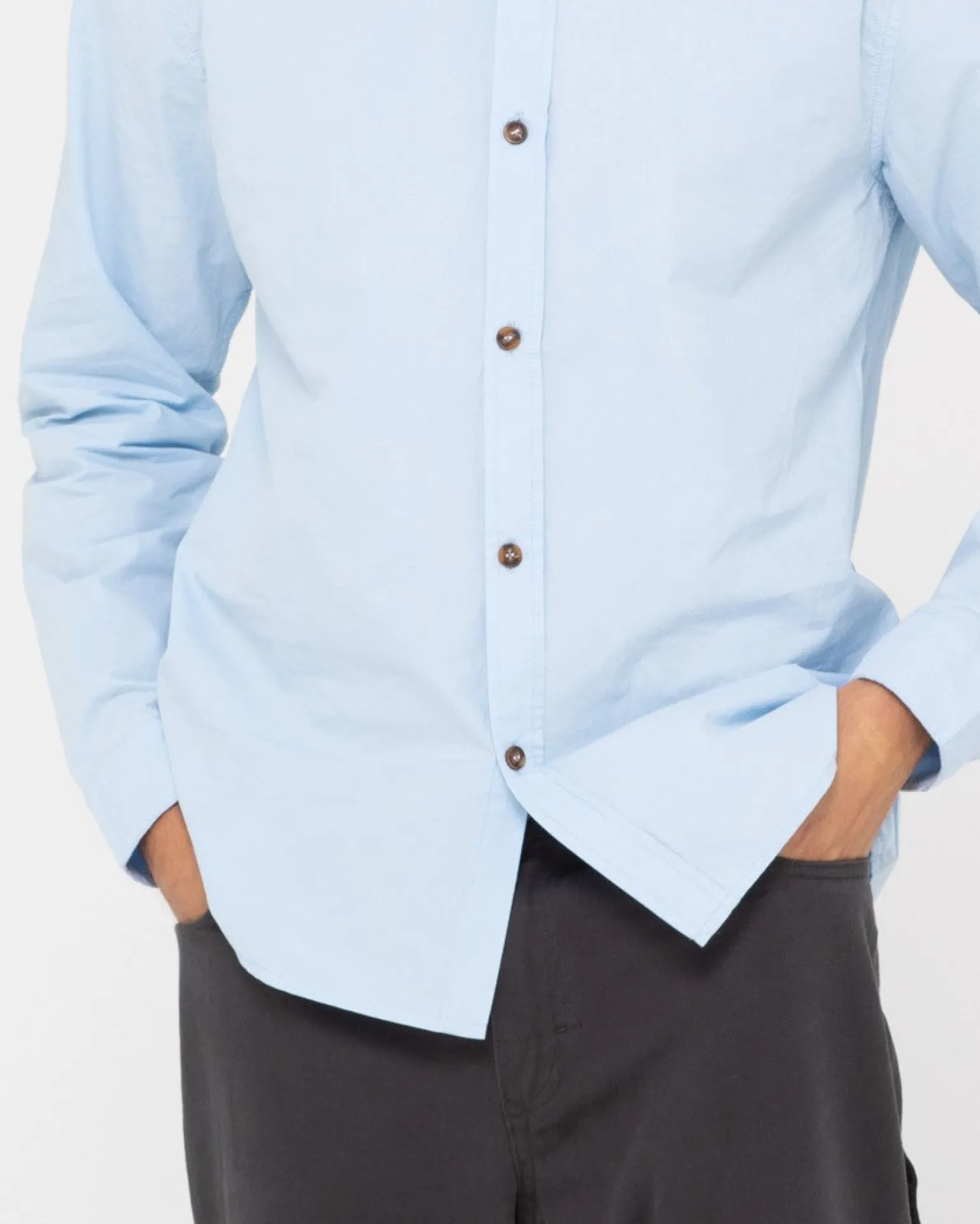 Camisa De Manga Larga Con Caballo De Trabajo>Rusty Flash Sale