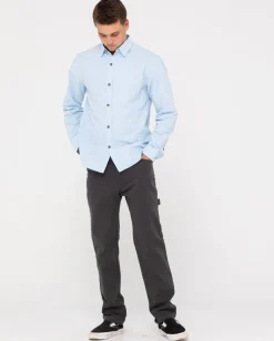 Camisa De Manga Larga Con Caballo De Trabajo><noscript><img width=