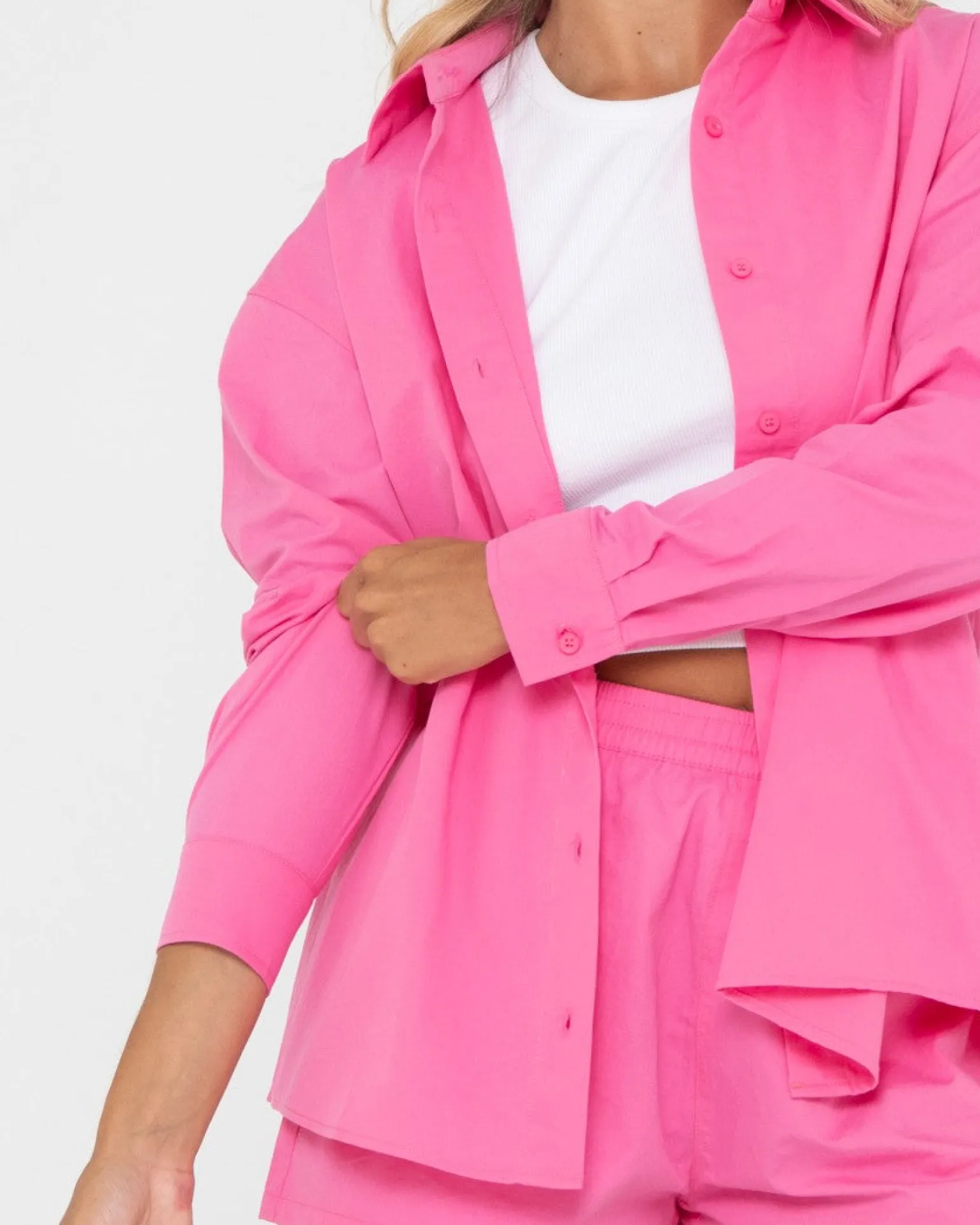 Camisa De Manga Larga De Paleta>Rusty Sale