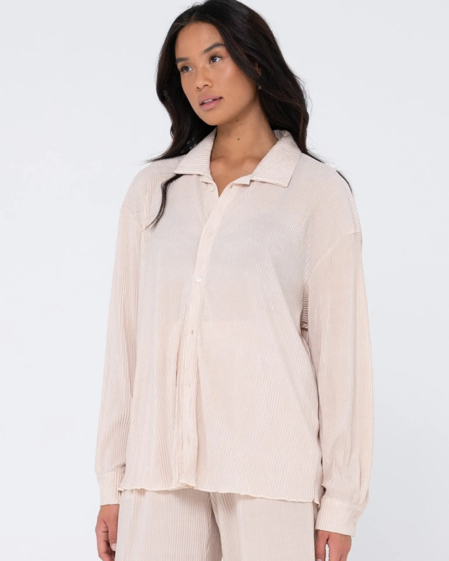 Camisa De Manga Larga Jayde>Rusty Best Sale