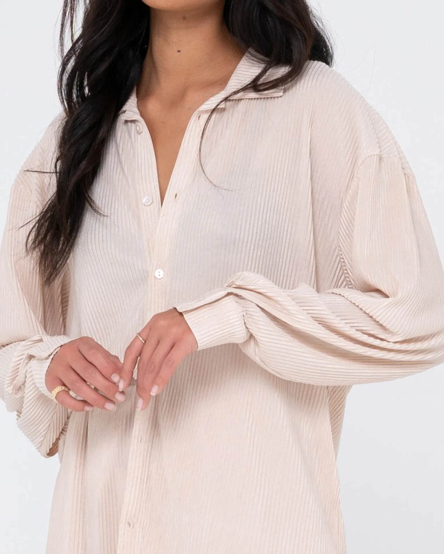 Camisa De Manga Larga Jayde>Rusty Fashion