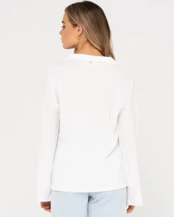 Camisa De Manga Larga Maeve>Rusty Cheap