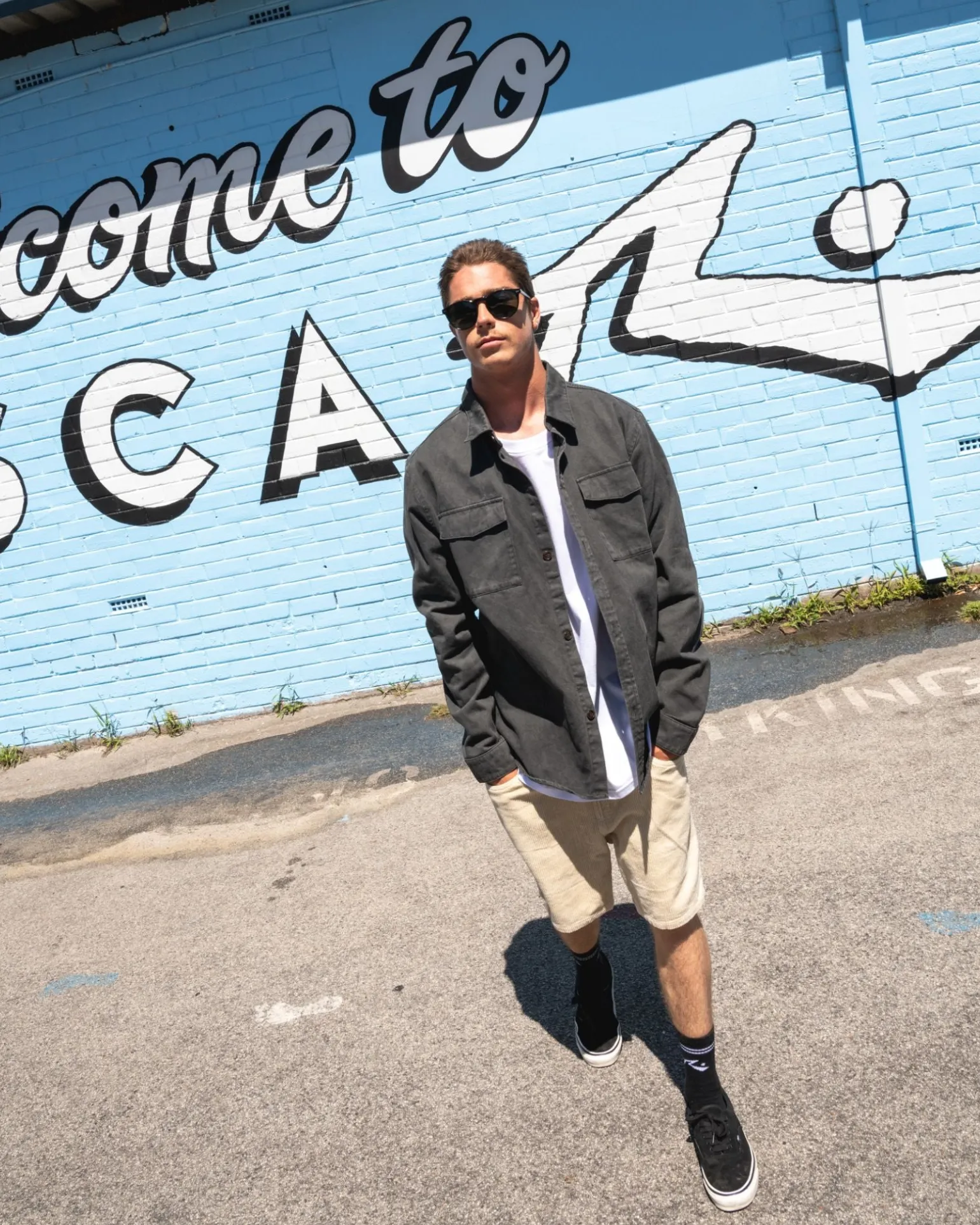 Camisa Dennis Chopper Manga Larga>Rusty Flash Sale