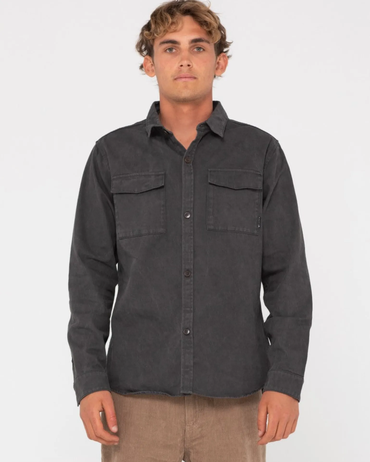 Camisa Dennis Chopper Manga Larga>Rusty Flash Sale