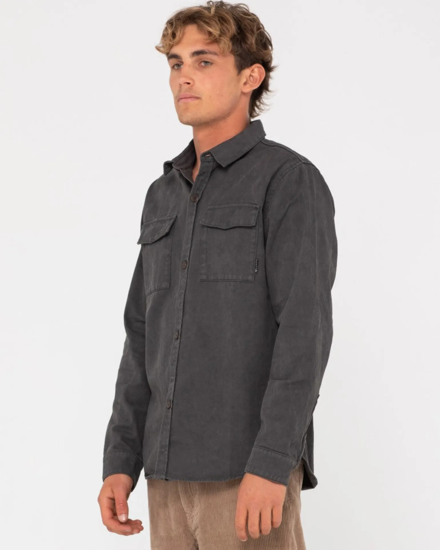 Camisa Dennis Chopper Manga Larga>Rusty Flash Sale