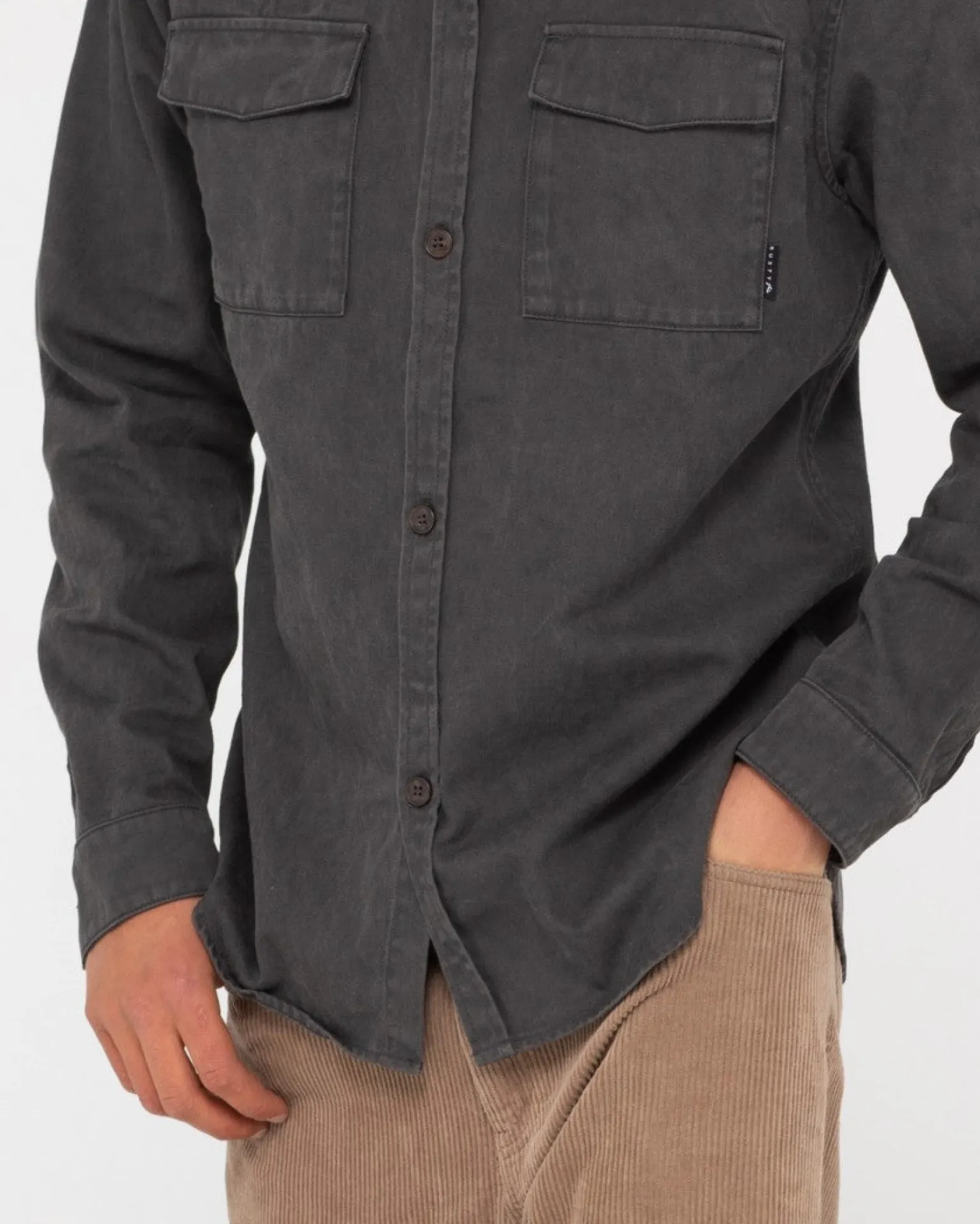 Camisa Dennis Chopper Manga Larga>Rusty Flash Sale