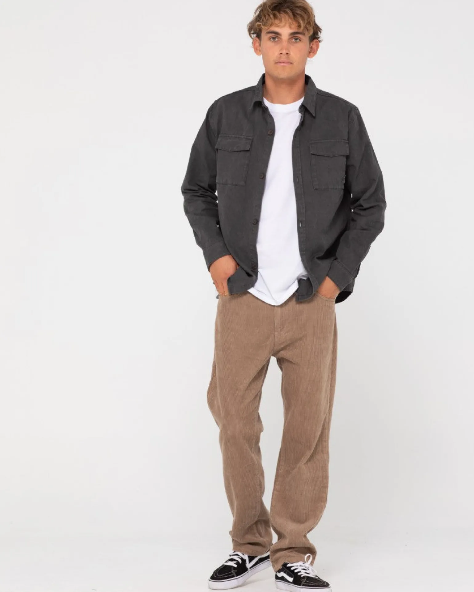 Camisa Dennis Chopper Manga Larga>Rusty Flash Sale