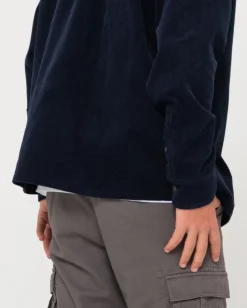 Camisa De Pana De Manga Larga Ballena Blanca><noscript><img width=