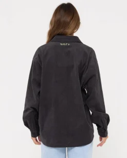 Camisa De Pana Extragrande The Secret>Rusty Hot