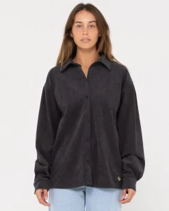 Camisa De Pana Extragrande The Secret>Rusty Shop