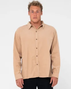 Camisa De Pana Micro Lite De Manga Larga>Rusty Cheap