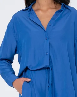 Camisa Extragrande De Manga Larga Porter><noscript><img width=