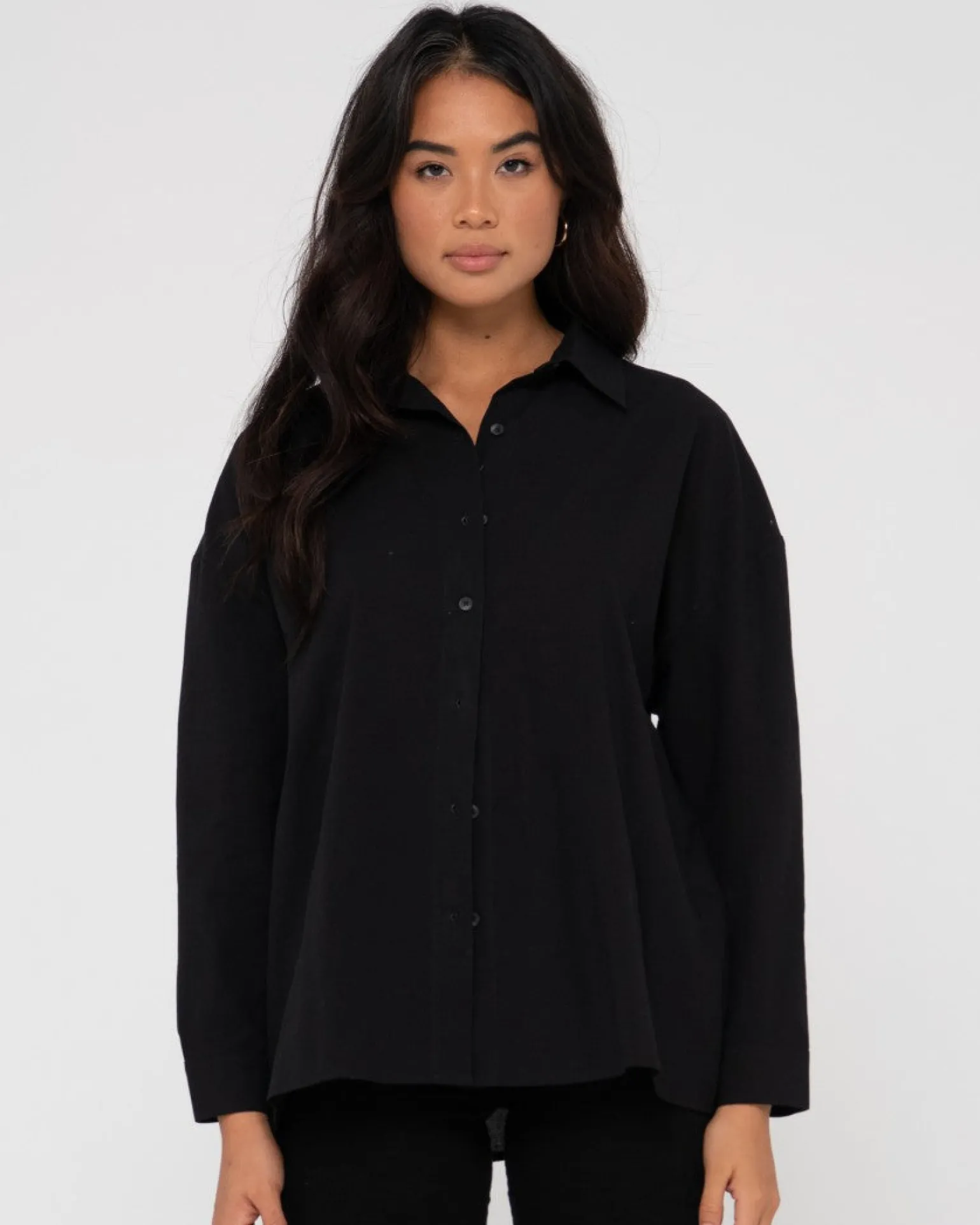 Camisa Extragrande Jaspeada>Rusty Sale
