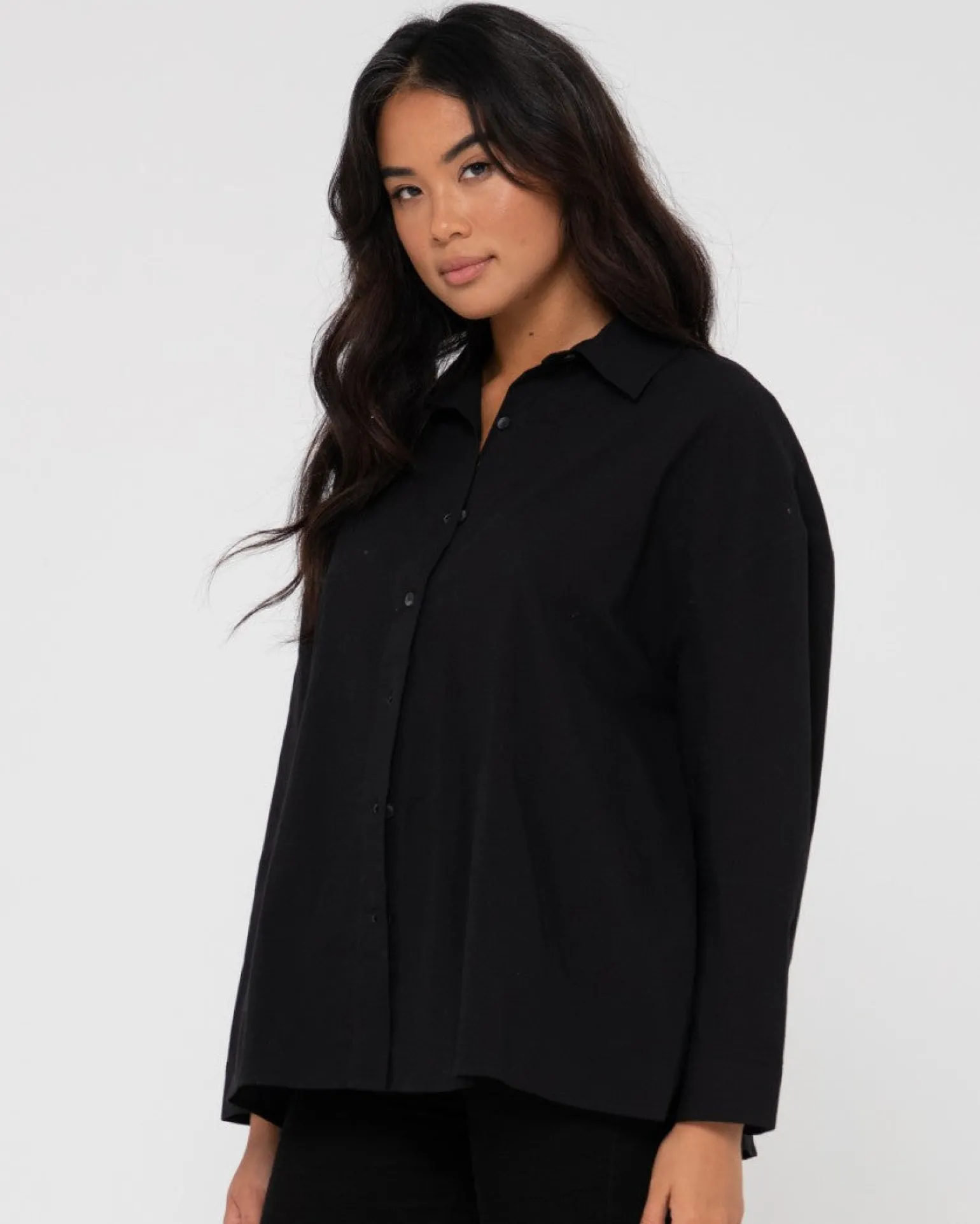 Camisa Extragrande Jaspeada>Rusty Sale