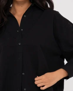 Camisa Extragrande Jaspeada><noscript><img width=