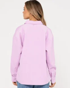 Camisa Hermana De Manga Larga Louis Mini>Rusty New