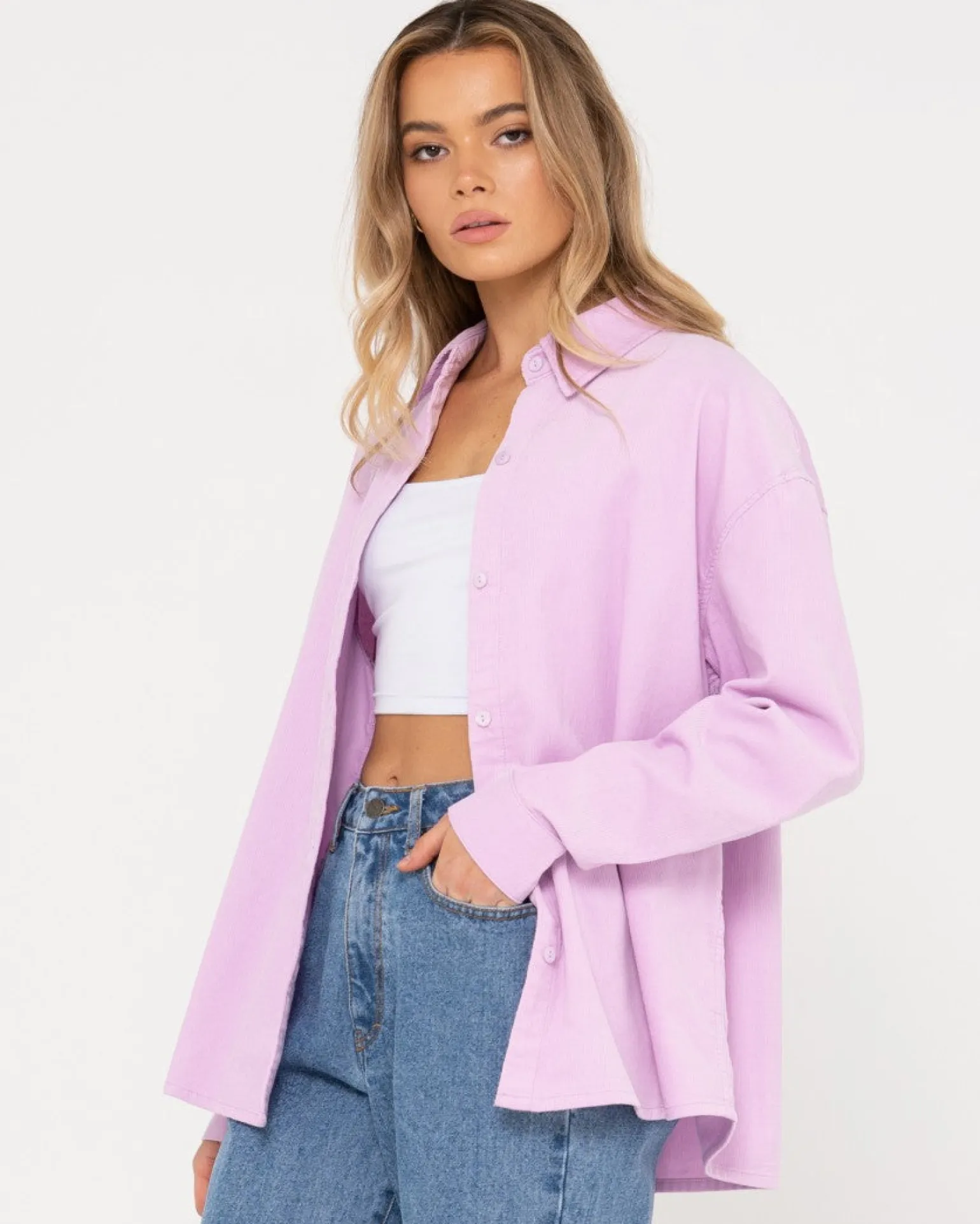 Camisa Hermana De Manga Larga Louis Mini>Rusty Discount
