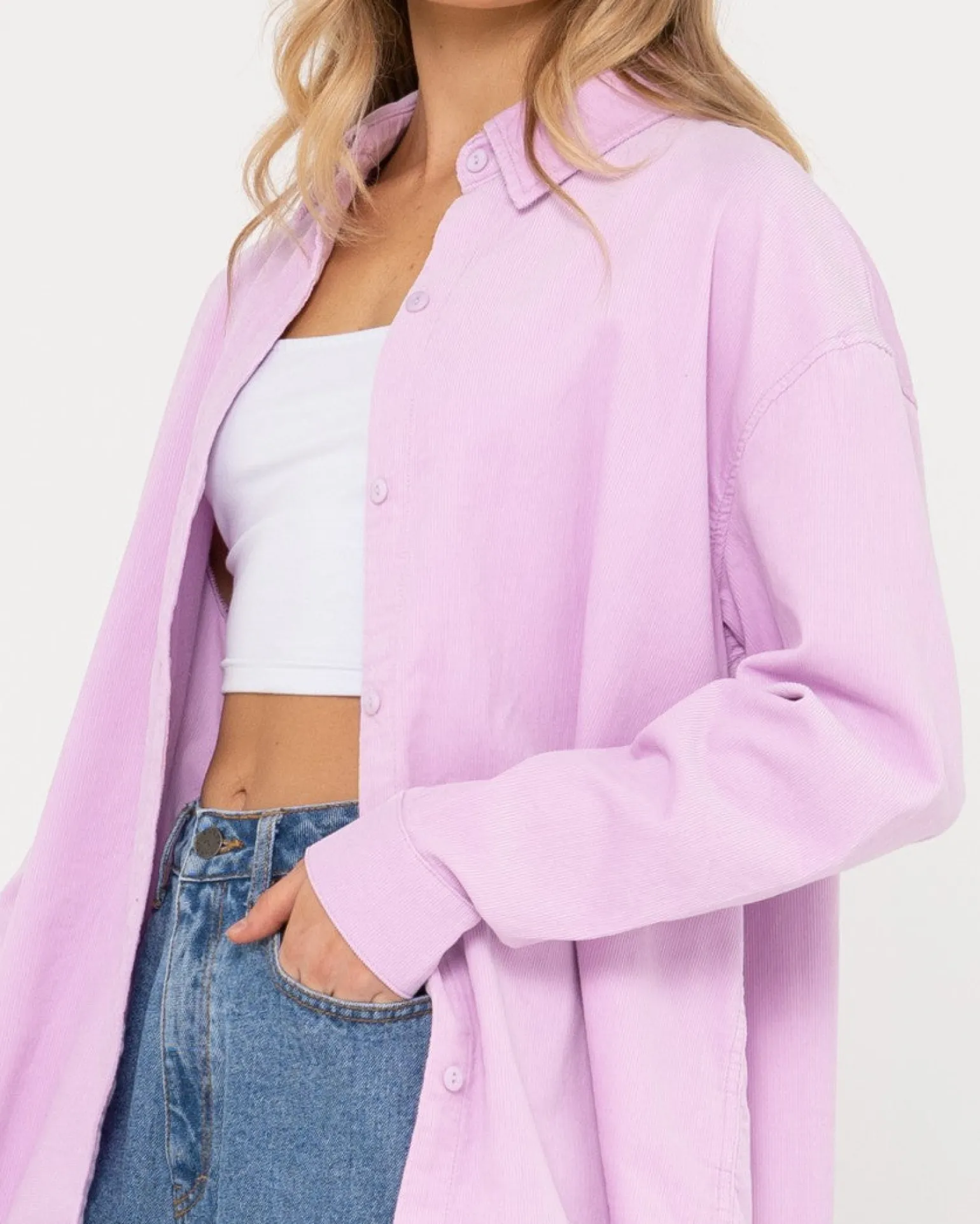 Camisa Hermana De Manga Larga Louis Mini>Rusty Discount