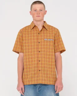 Camisa Holgada A Cuadros Datsun 2K>Rusty Cheap