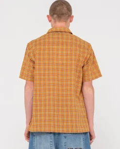 Camisa Holgada A Cuadros Datsun 2K>Rusty Cheap