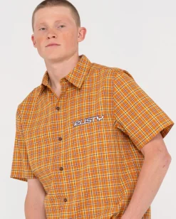 Camisa Holgada A Cuadros Datsun 2K><noscript><img width=