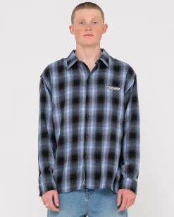 Camisa Holgada A Cuadros De Neon Dreams>Rusty Hot