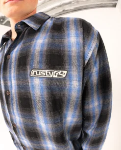 Camisa Holgada A Cuadros De Neon Dreams><noscript><img width=