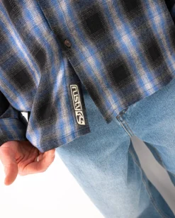 Camisa Holgada A Cuadros De Neon Dreams><noscript><img width=