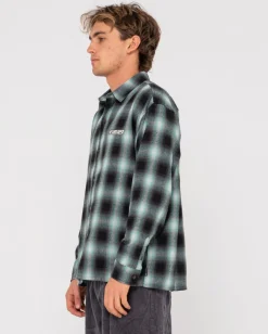 Camisa Holgada A Cuadros De Neon Dreams><noscript><img width=