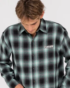 Camisa Holgada A Cuadros De Neon Dreams><noscript><img width=