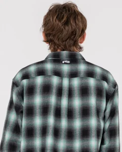 Camisa Holgada A Cuadros De Neon Dreams><noscript><img width=