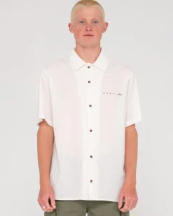 Camisa Holgada De Boda Mexicana>Rusty Store