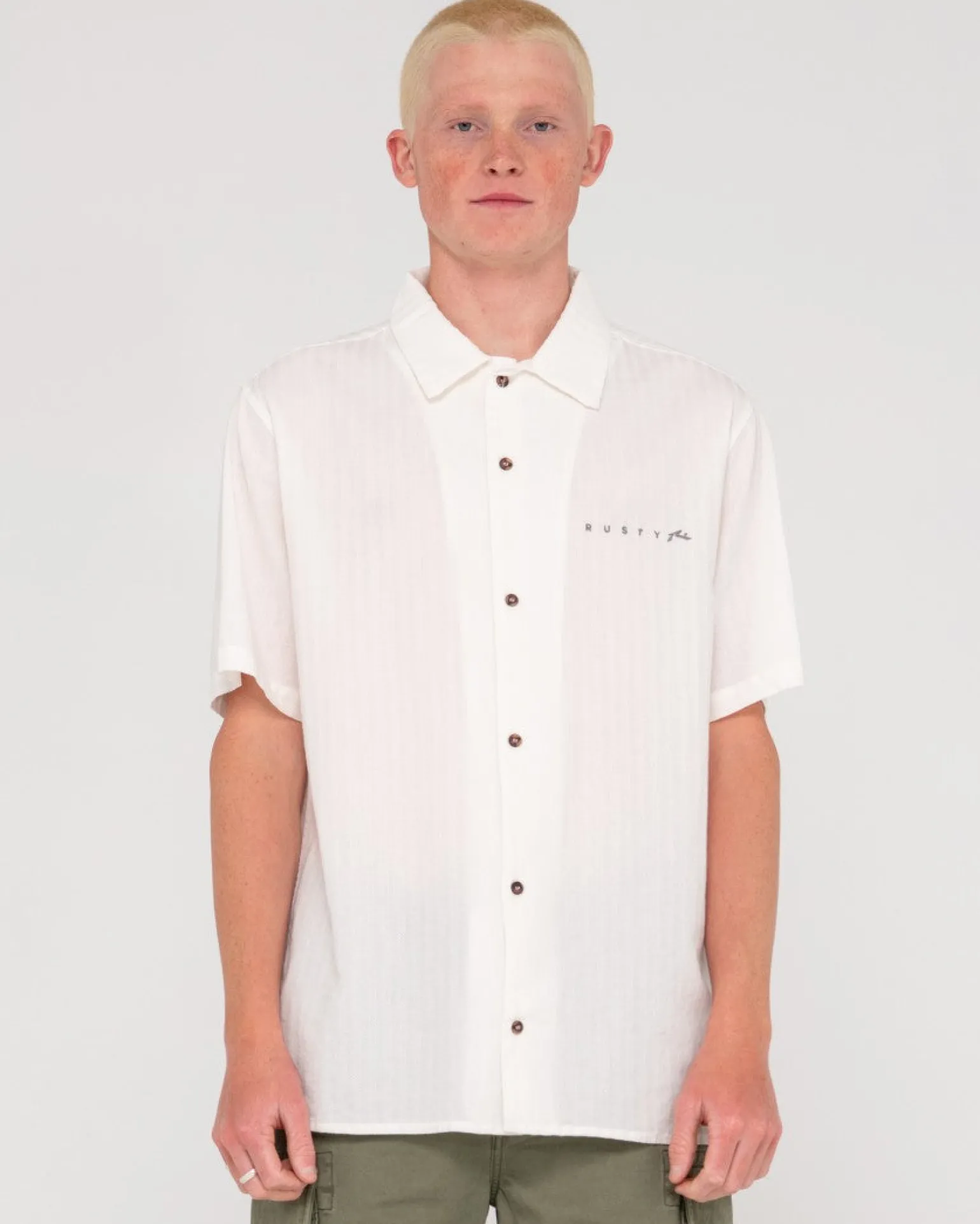 Camisa Holgada De Boda Mexicana>Rusty Store