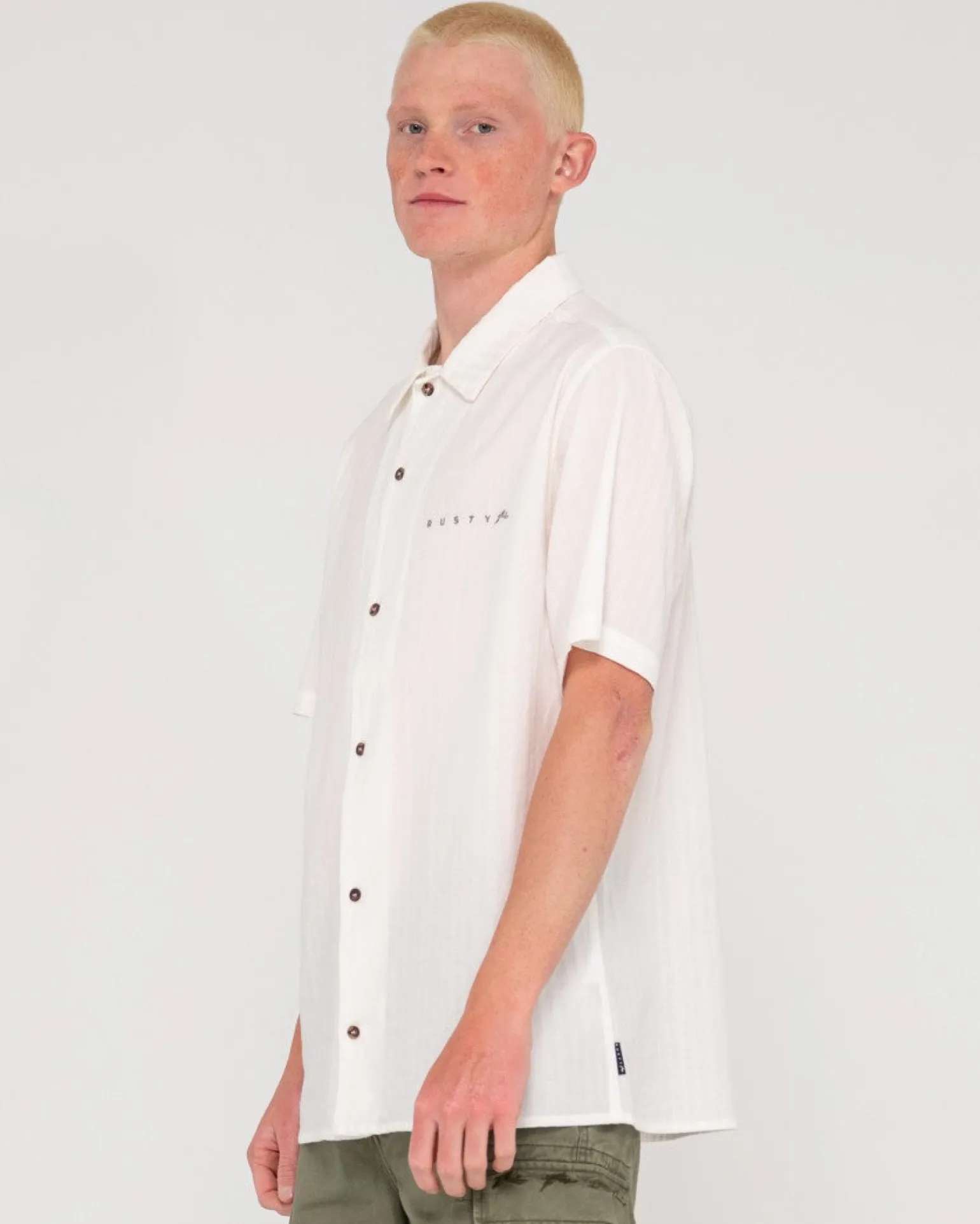 Camisa Holgada De Boda Mexicana>Rusty Store